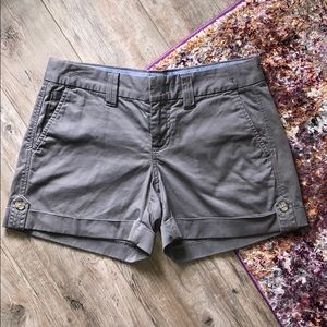 EUC Banana Republic Dark Gray Weekend Short Size 4
